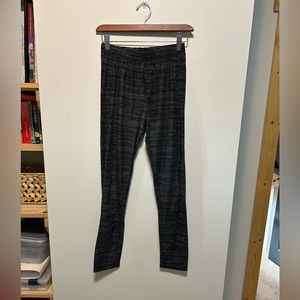 Sweetlegs Leggings, Grey and Black Pattern, One Size Fits Most (6-14)